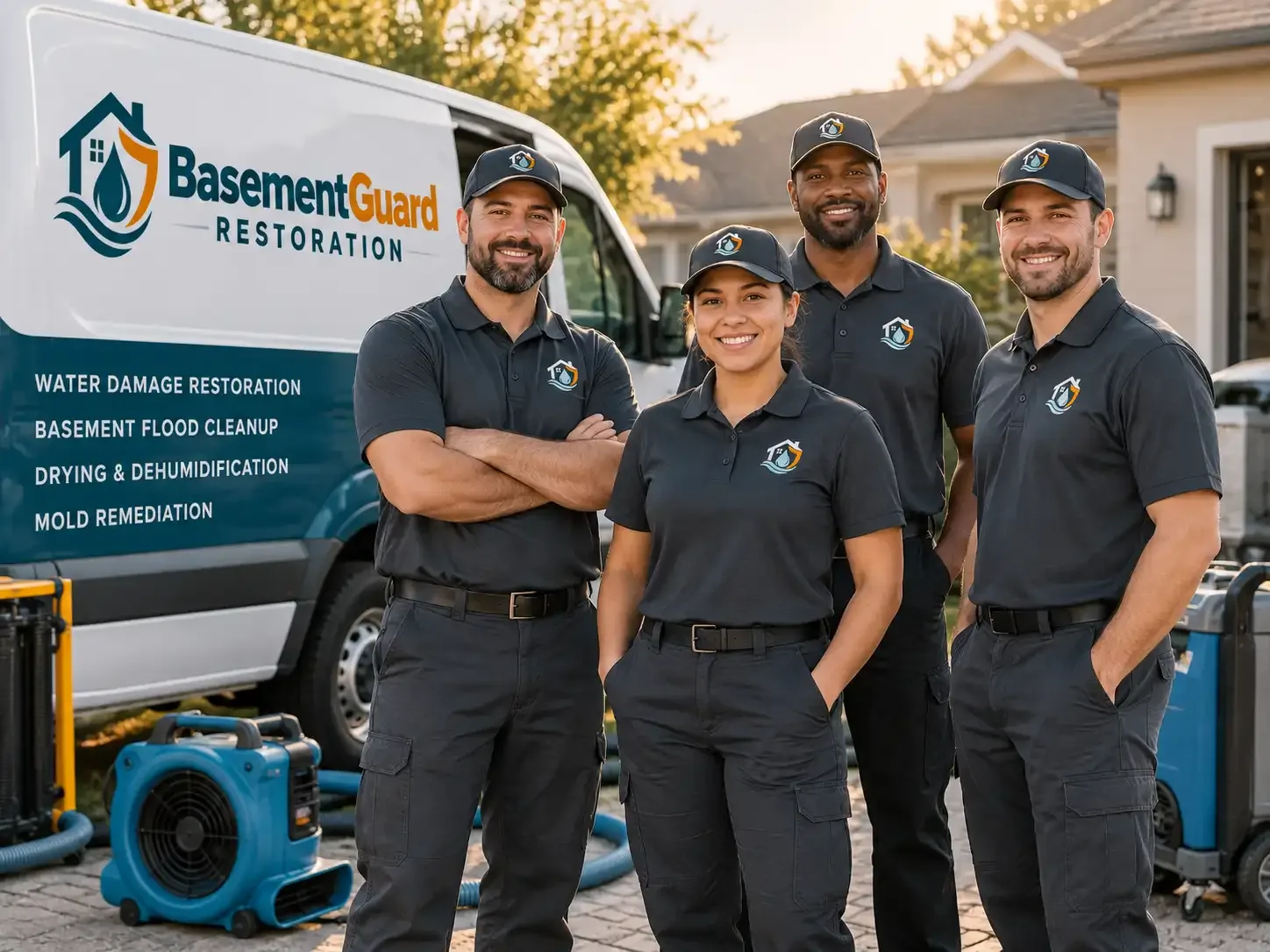 Basement Water Damage Restoration company in Fort Monroe, VA